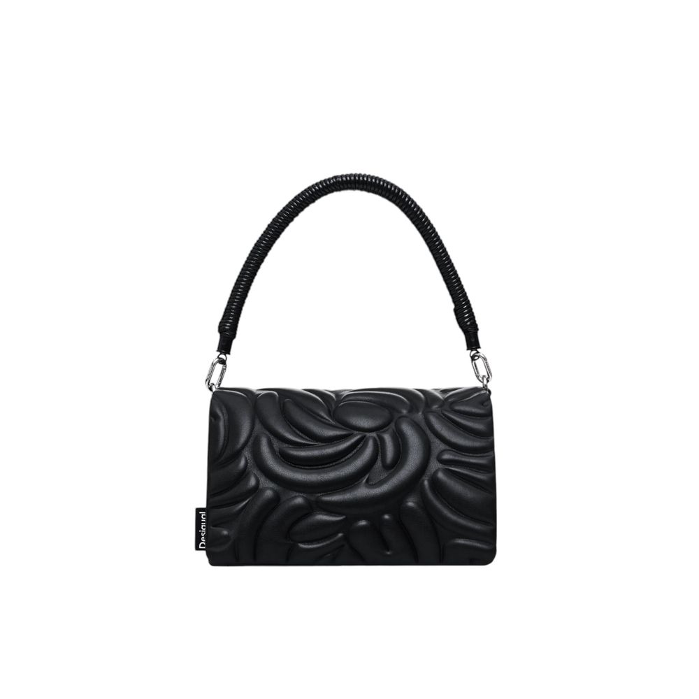 Black Polyethylene Handbag - The Luxe Alliance