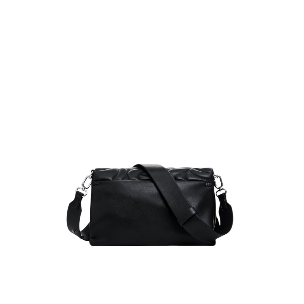 Black Polyethylene Handbag