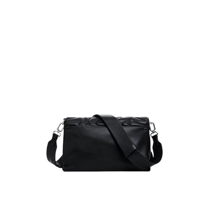 Black Polyethylene Handbag - The Luxe Alliance