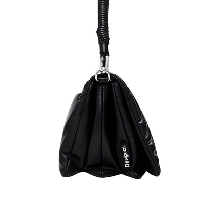 Black Polyethylene Handbag - The Luxe Alliance