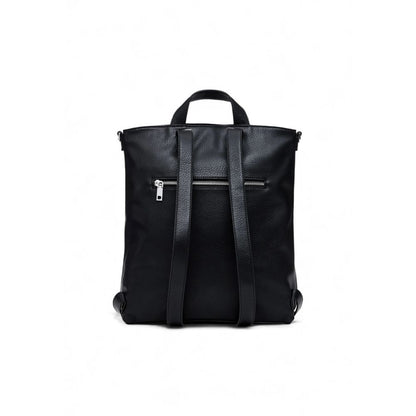 Black Polyethylene Backpack - The Luxe Alliance