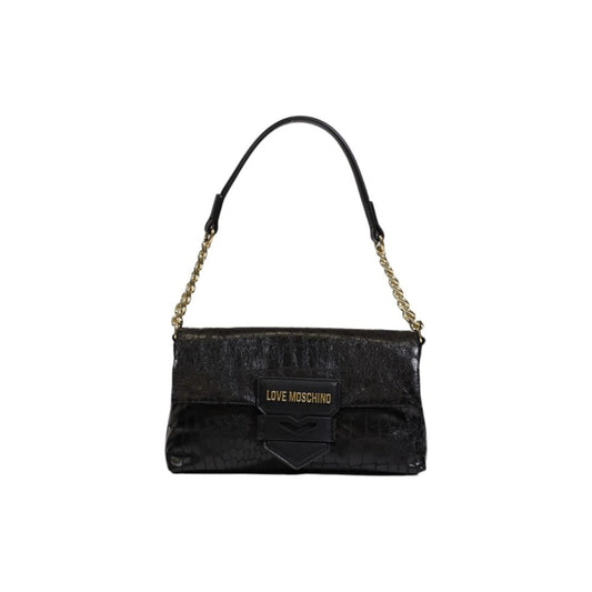 Black Polyethylene Handbag - The Luxe Alliance