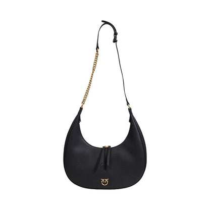 Black Leather Handbag - The Luxe Alliance