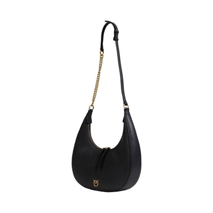 Black Leather Handbag - The Luxe Alliance