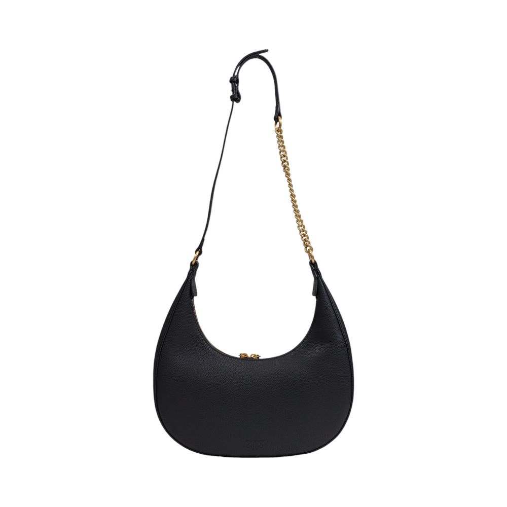 Black Leather Handbag - The Luxe Alliance