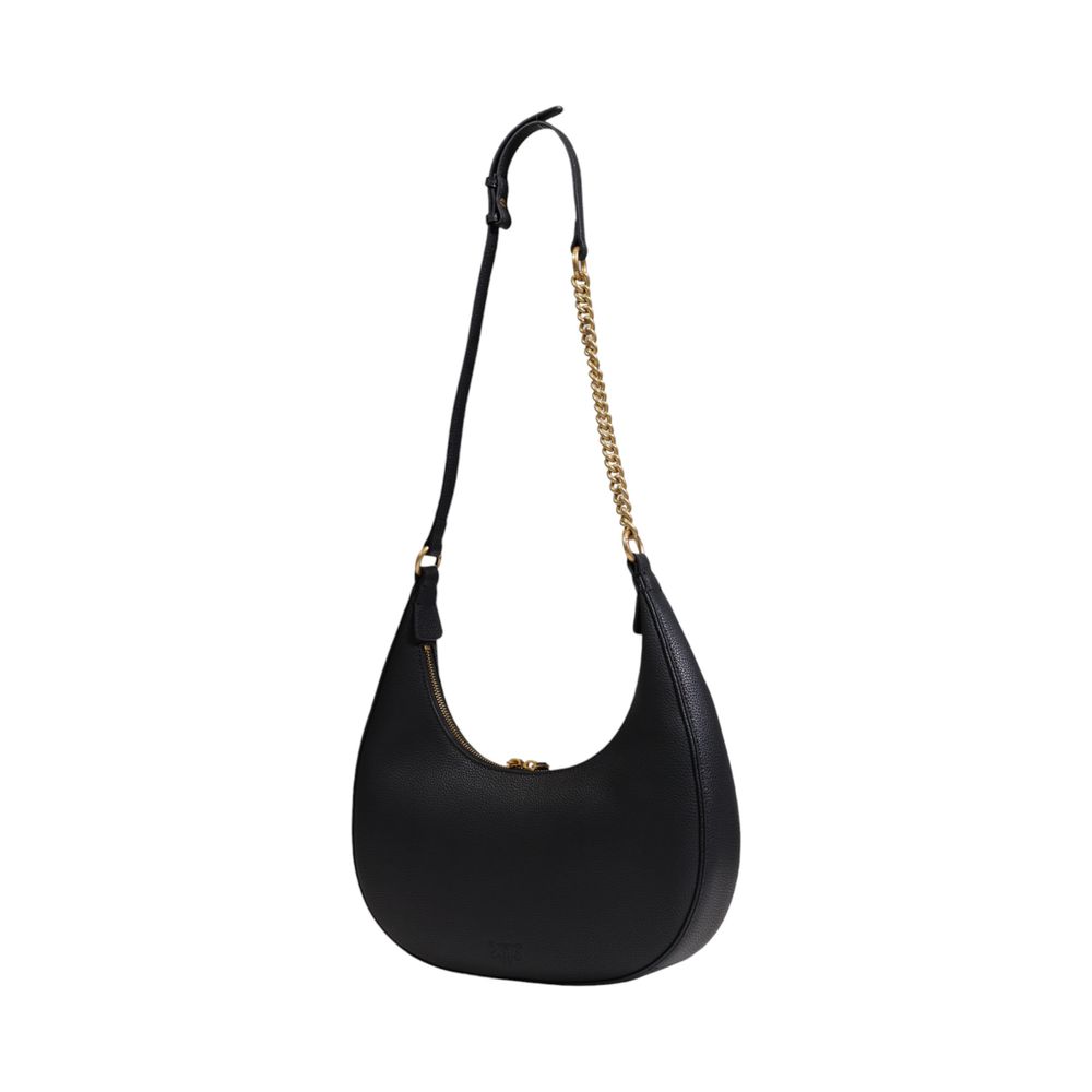 Black Leather Handbag - The Luxe Alliance