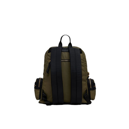 Green Polyamide Backpack - The Luxe Alliance