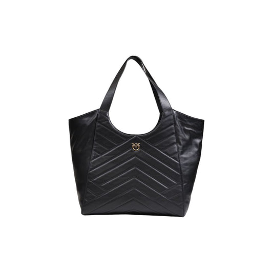 Black Leather Handbag - The Luxe Alliance