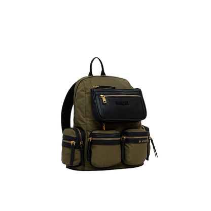 Green Polyamide Backpack - The Luxe Alliance