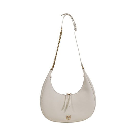 White Leather Handbag - The Luxe Alliance