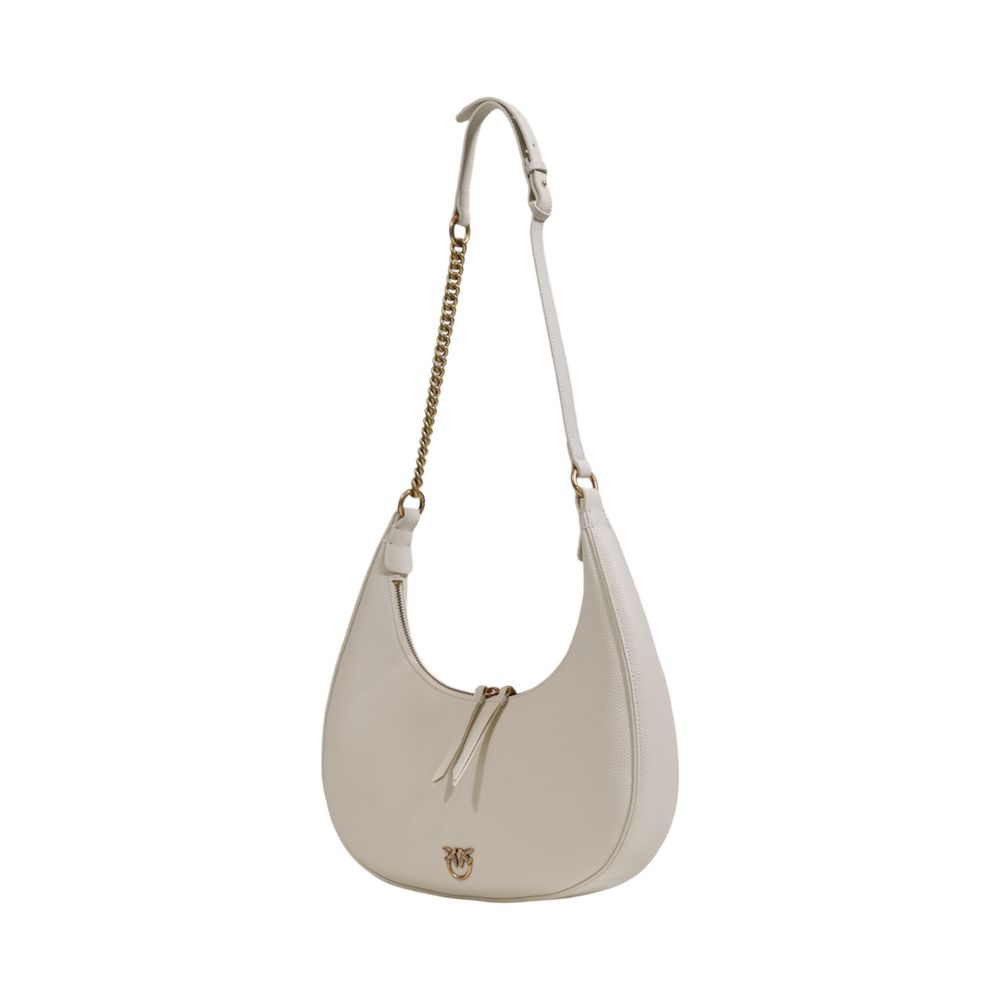 White Leather Handbag - The Luxe Alliance