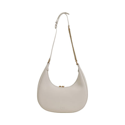 White Leather Handbag - The Luxe Alliance