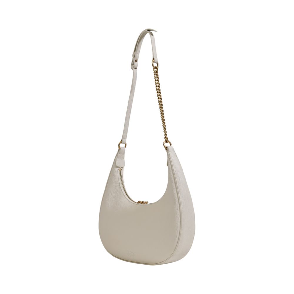 White Leather Handbag - The Luxe Alliance