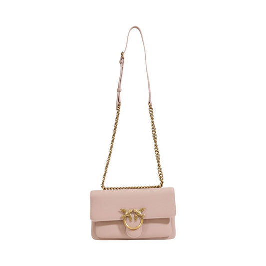 Pink Leather Handbag - The Luxe Alliance