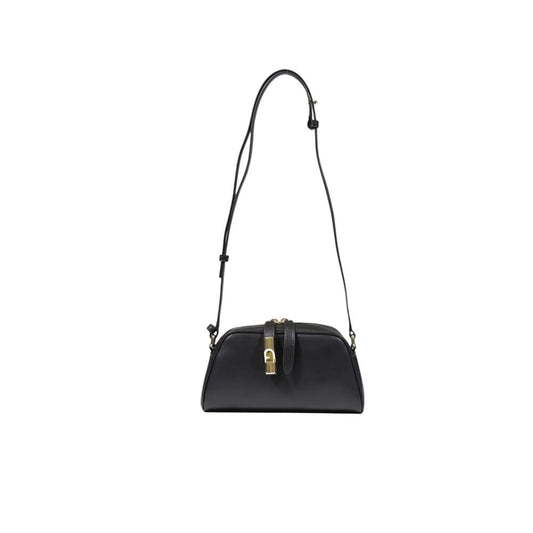 Black Leather Handbag - The Luxe Alliance