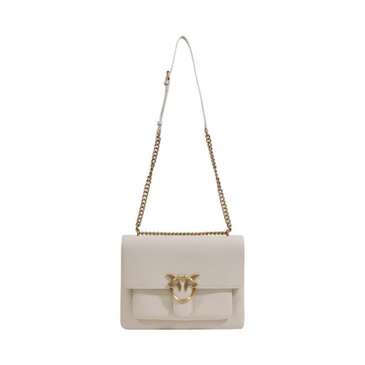 White Leather Handbag - The Luxe Alliance