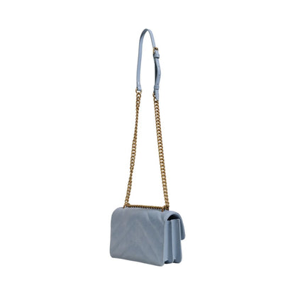 Blue Leather Handbag - The Luxe Alliance