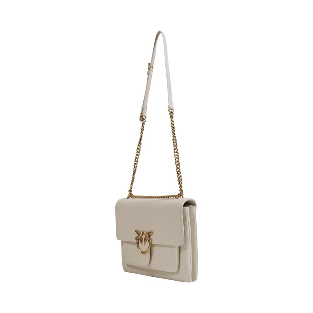 White Leather Handbag - The Luxe Alliance