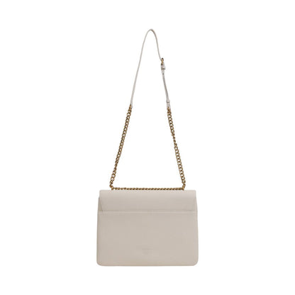 White Leather Handbag - The Luxe Alliance