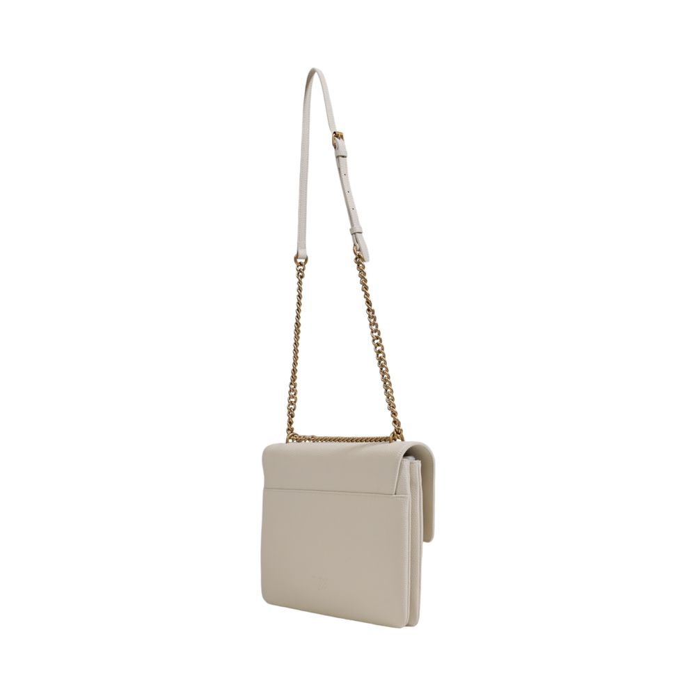 White Leather Handbag - The Luxe Alliance