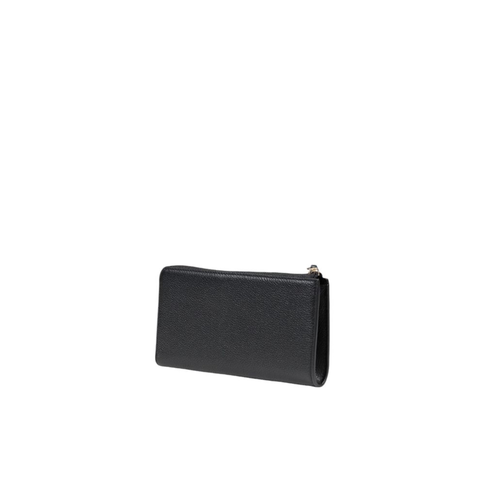 Black Leather Wallet - The Luxe Alliance