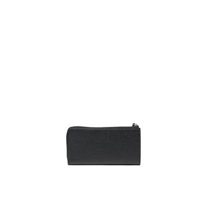 Black Leather Wallet - The Luxe Alliance