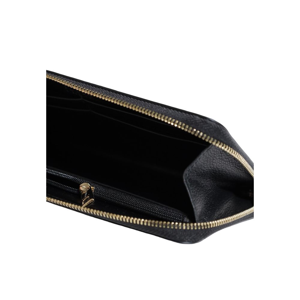 Black Leather Wallet