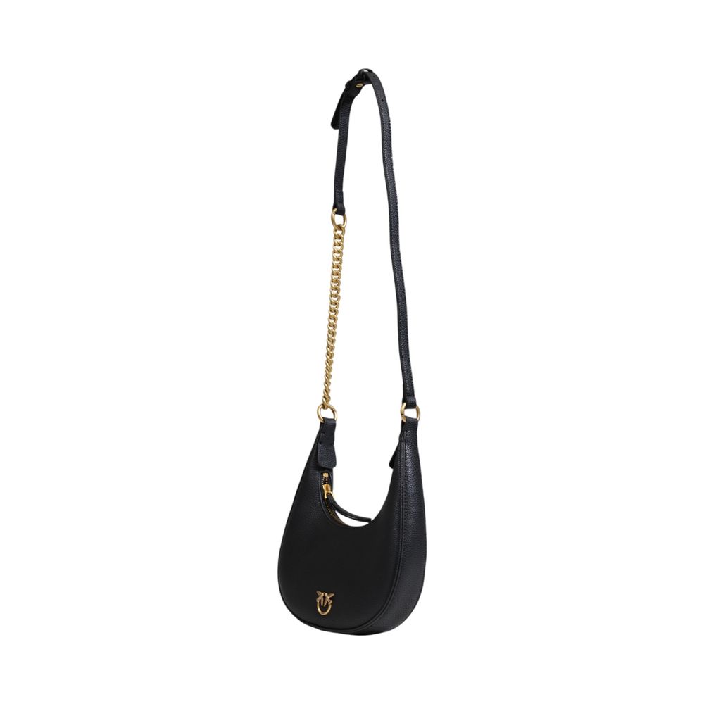 Black Leather Handbag - The Luxe Alliance