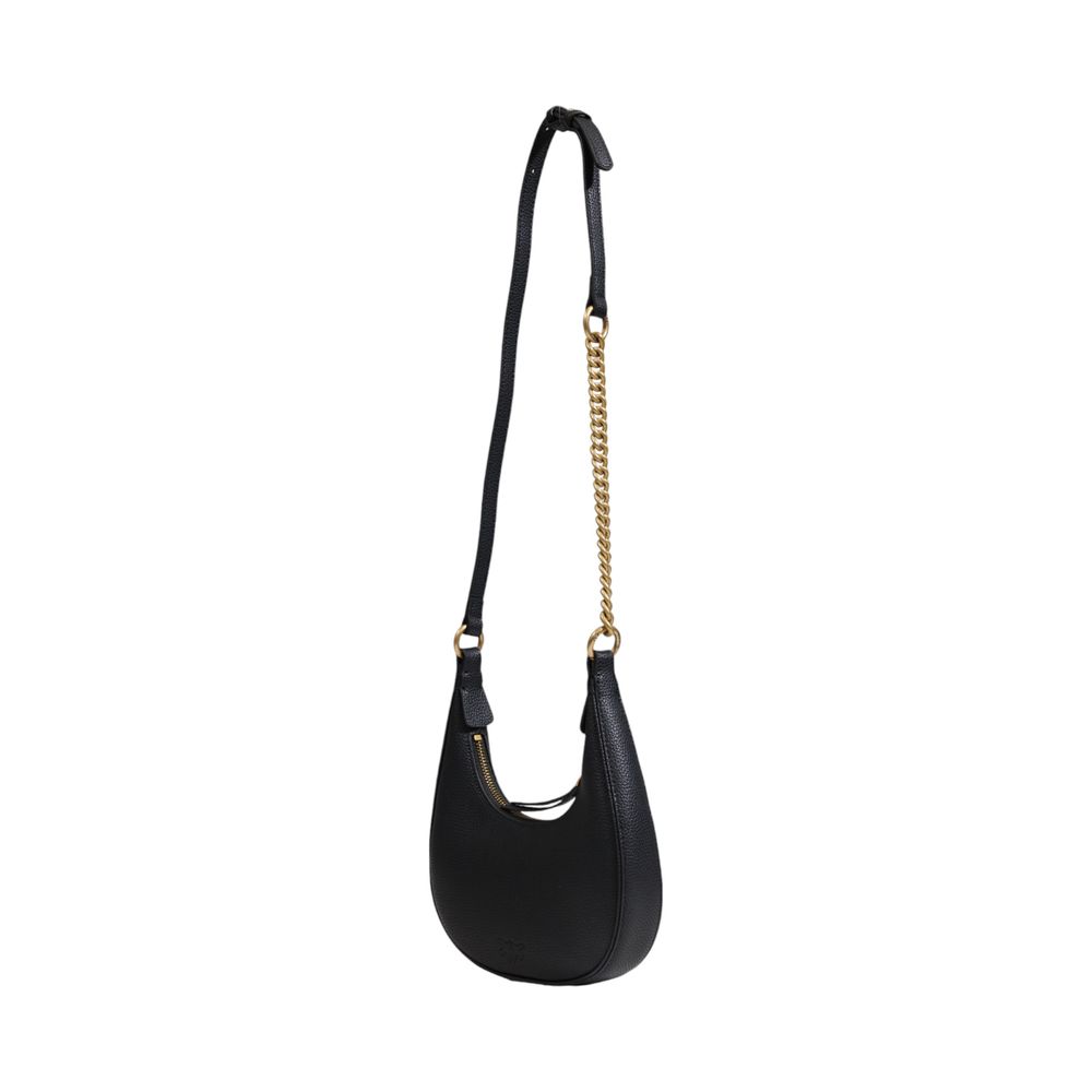 Black Leather Handbag - The Luxe Alliance