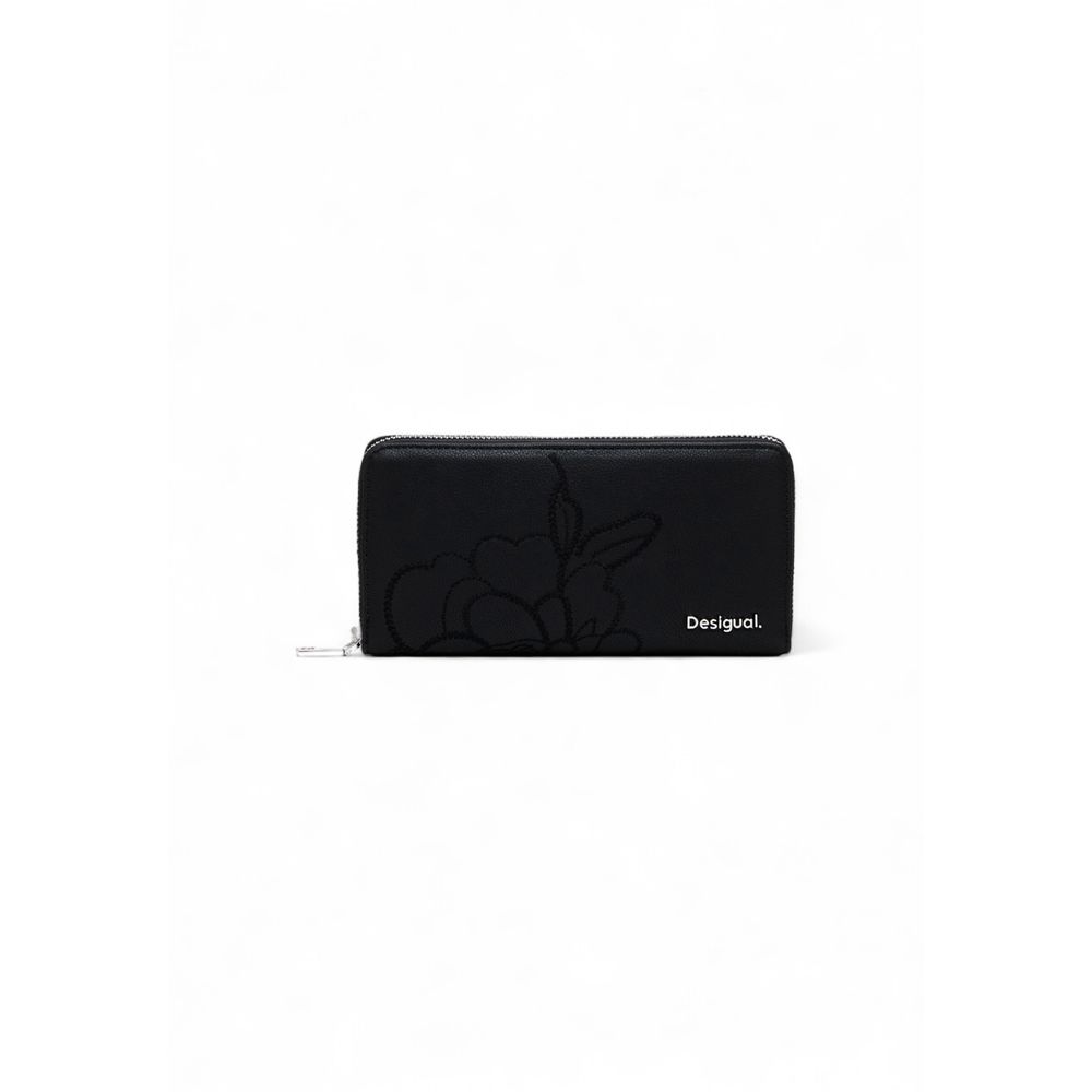 Black Polyethylene Wallet