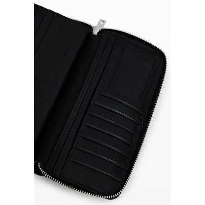 Black Polyethylene Wallet - The Luxe Alliance