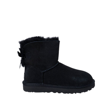 Black Suede Boot - The Luxe Alliance