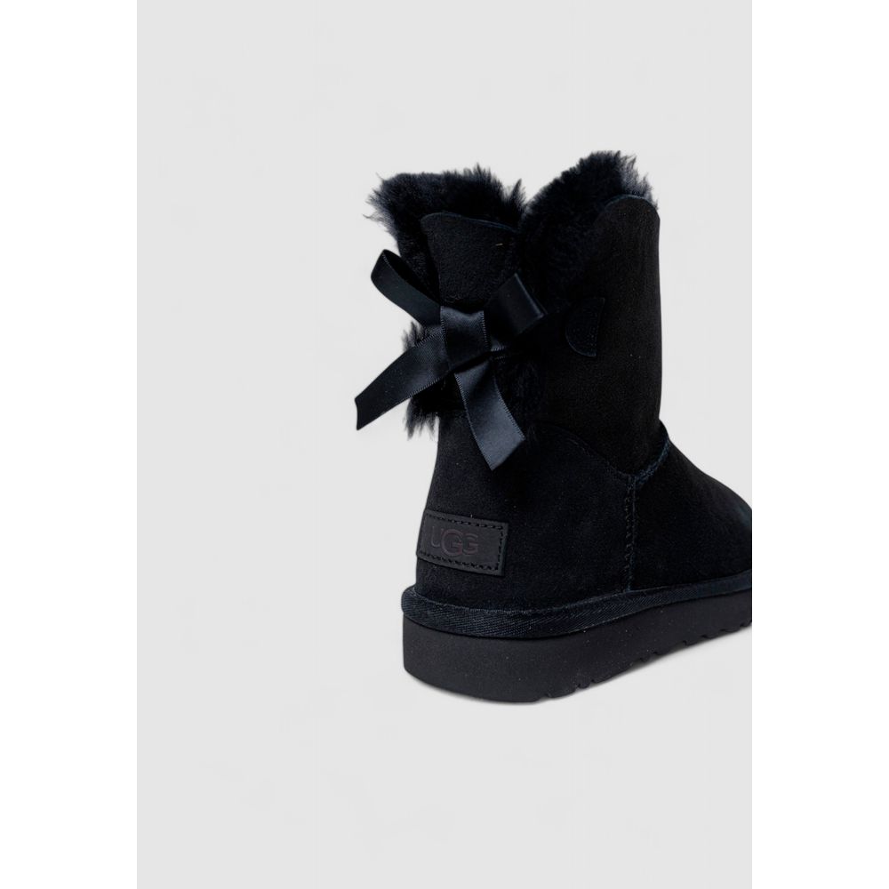 Black Suede Boot - The Luxe Alliance