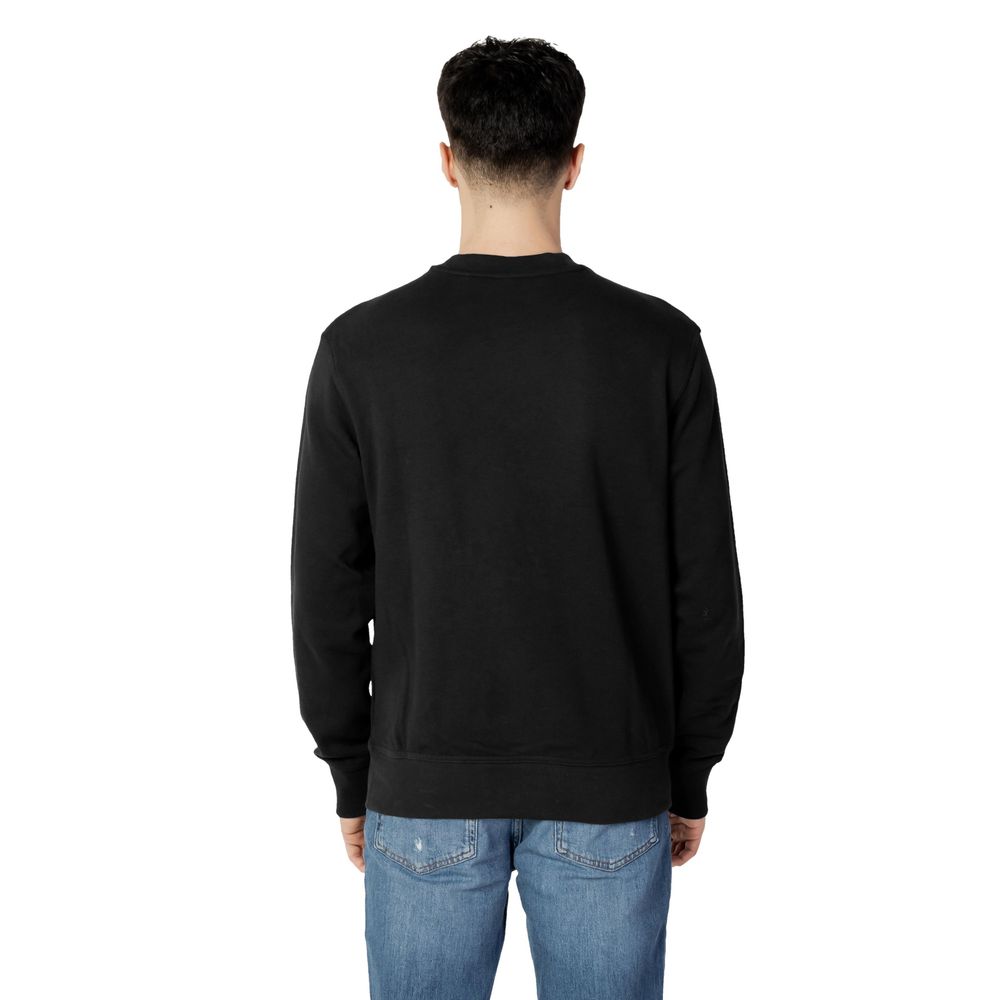 Black Cotton Sweater