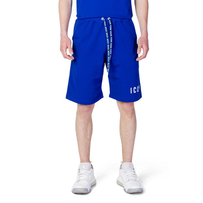 Blue Cotton Short - The Luxe Alliance