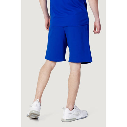 Blue Cotton Short - The Luxe Alliance