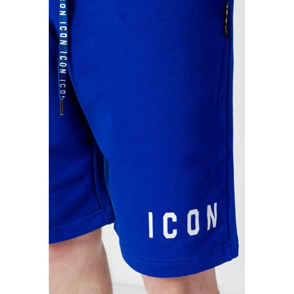 Blue Cotton Short - The Luxe Alliance