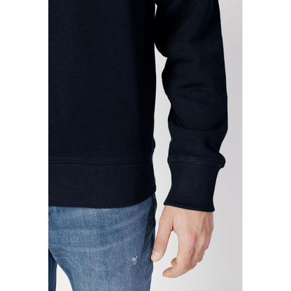 Blue Cotton Sweater - The Luxe Alliance