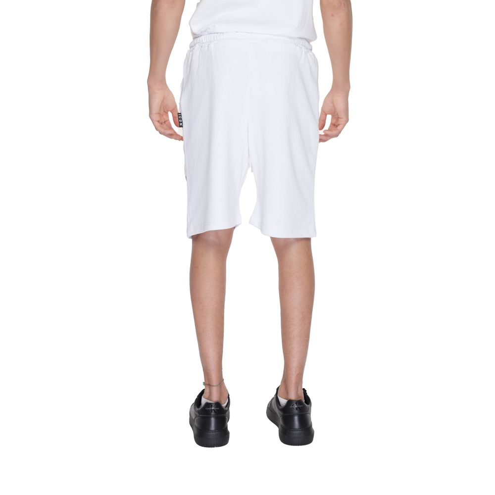 White Cotton Short - The Luxe Alliance