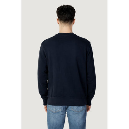 Blue Cotton Sweater - The Luxe Alliance