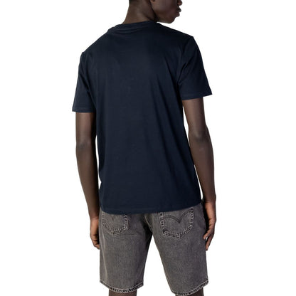  - Blue Cotton T-Shirt