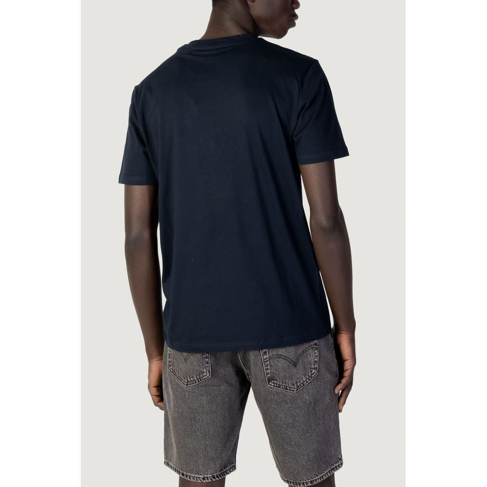 Blue Cotton T-Shirt - The Luxe Alliance