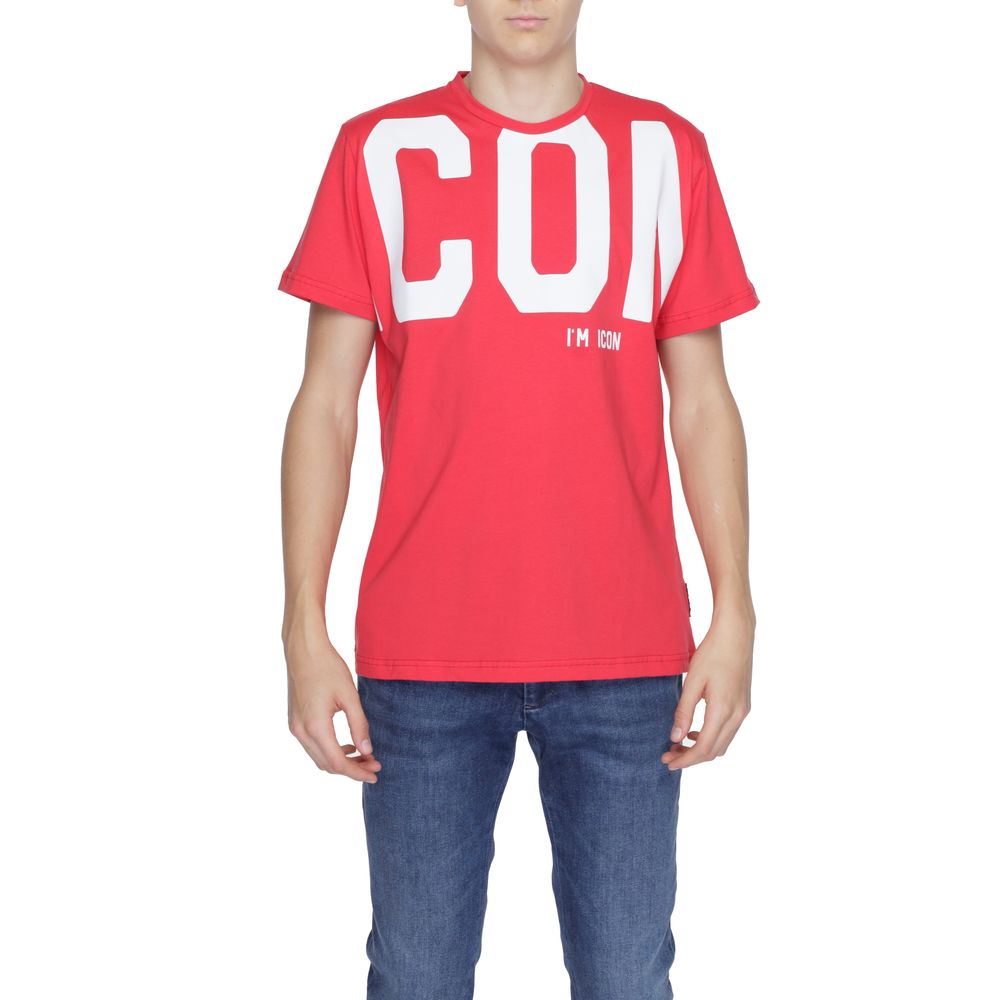 Red Cotton T-Shirt - The Luxe Alliance