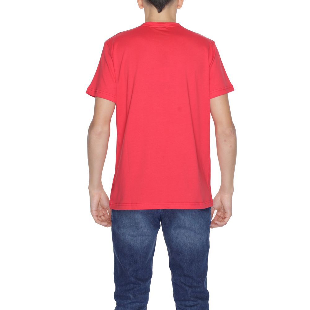 Red Cotton T-Shirt - The Luxe Alliance