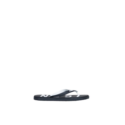 Black Rubber Sandal - The Luxe Alliance