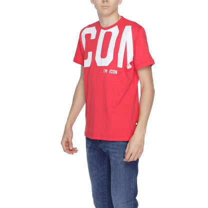 Red Cotton T-Shirt - The Luxe Alliance