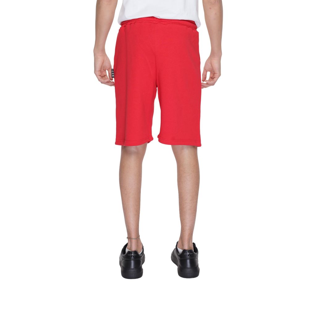 Red Cotton Short - The Luxe Alliance