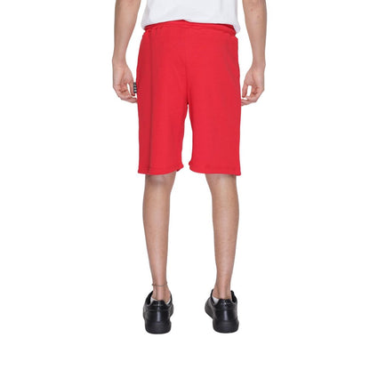 Red Cotton Short - The Luxe Alliance