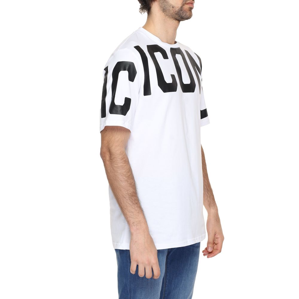 White Cotton T-Shirt - The Luxe Alliance