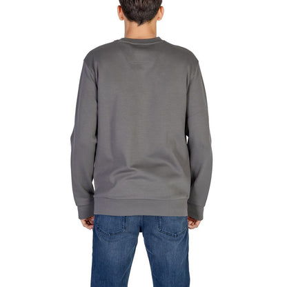 Gray Cotton Sweater - The Luxe Alliance